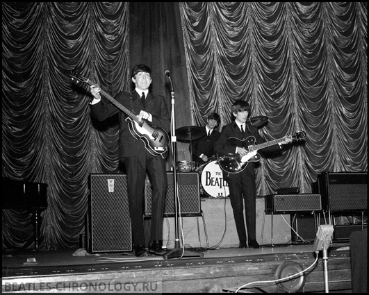 The Beatles in Plymouth 1963