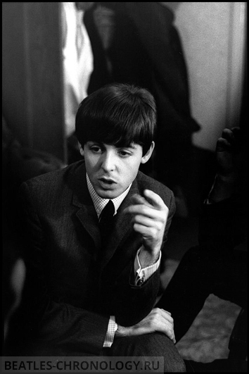 Backstage At Beatles Christmas Show