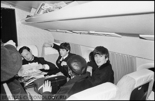 Beatles In Flight