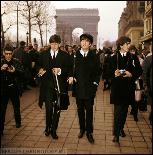 Beatles In Paris