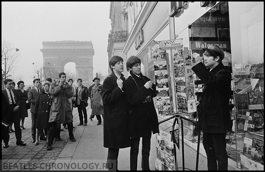 Beatles Choose Postcards