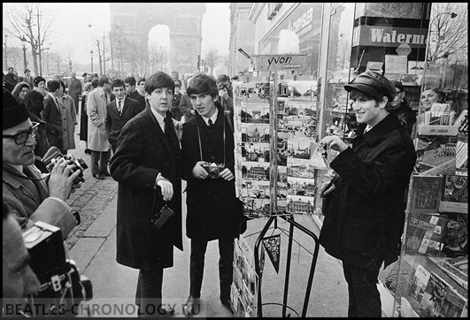 Beatles In Paris