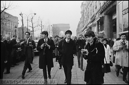 Beatles In Paris