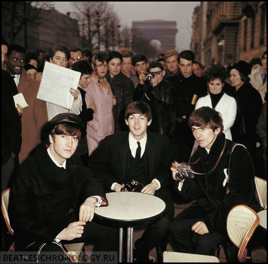 Beatles In Paris