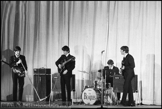 British Rock Band the Beatles