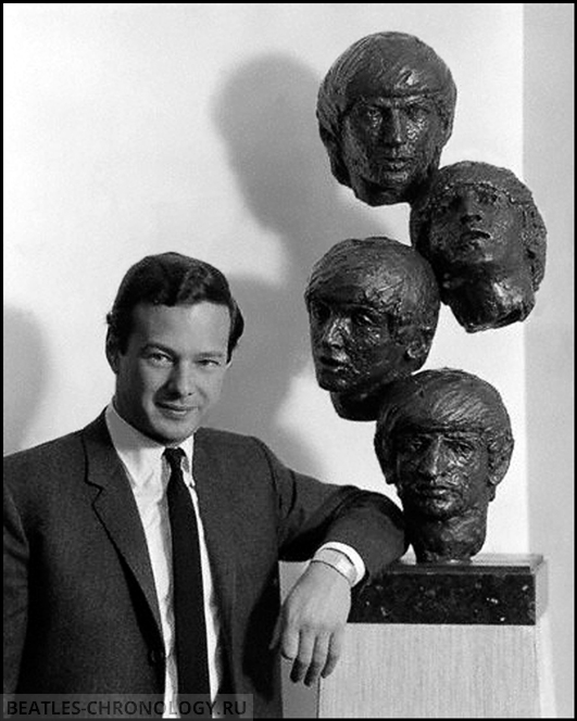 NPG x125641,Brian Epstein,by; for Rex Coleman; Baron Studios