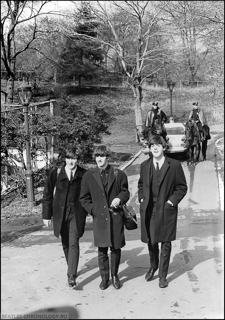 Beatles In Central Park