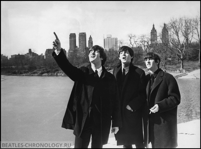 The BEATLES in New York, 1964