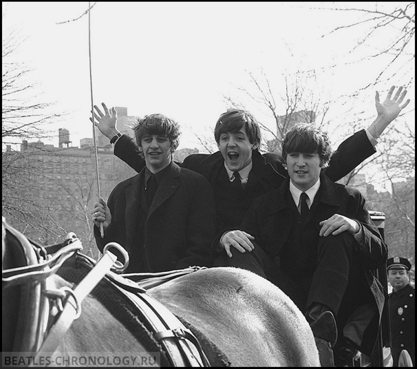 Pop Group The Beatles 1964