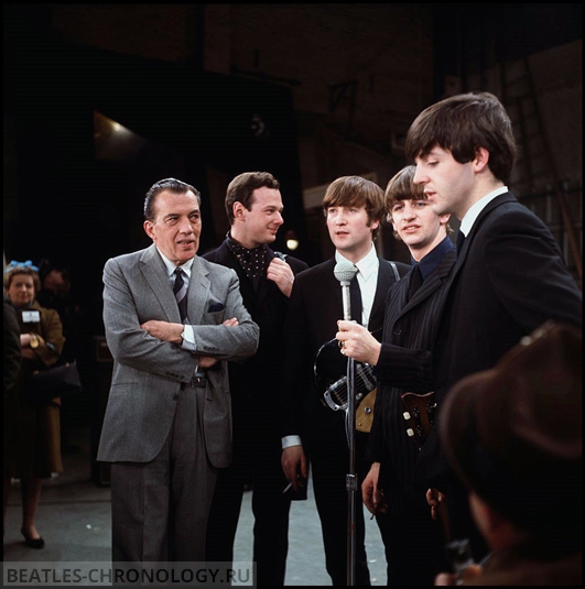 The Beatles With Ed Sullivan