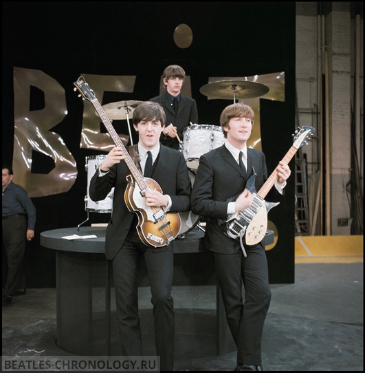 BEATLES ED SULLIVAN SHOW