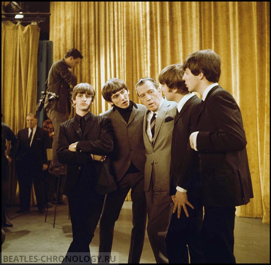 The Beatles With Ed Sullivan