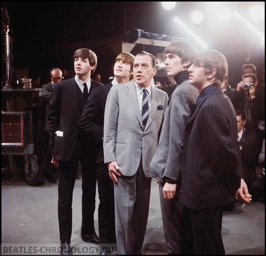 The Beatles With Ed Sullivan