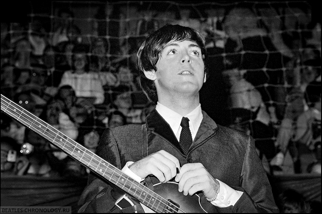 22 сентября 1964. Paul MCCARTNEY 1964 Fender Esquire.