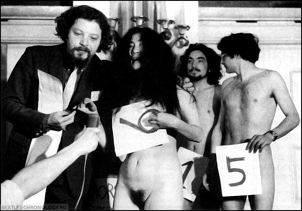 Леннон и йоко голые (88 photo)